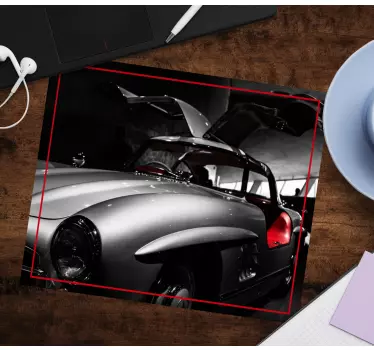 Originalna podloga za miško mercedes 300sl - TenStickers