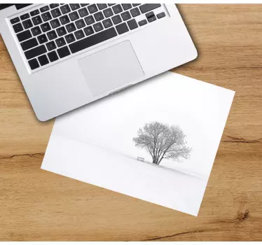 Originalna podloga za miško osamljeno drevo - TenStickers