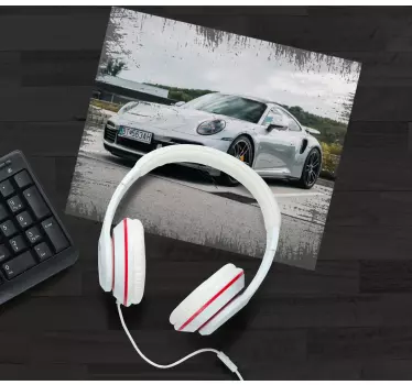 Originalna podloga za miško porsche 911 - TenStickers
