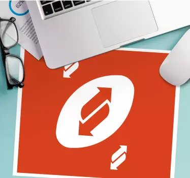 Originalna podloga za miško simbol moči - TenStickers
