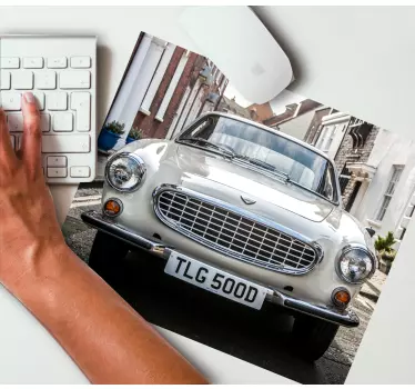 Originalna podloga za miško sprednji del klasičnega avta - TenStickers