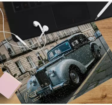 Originalna podloga za miško vintage avtomobilski posnetek - TenStickers