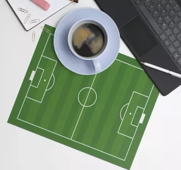 Originalno miško za nogometno igrišče - TenStickers