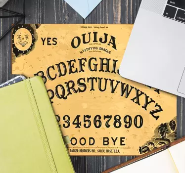Ouija originalna vinilna podloga za miško - TenStickers