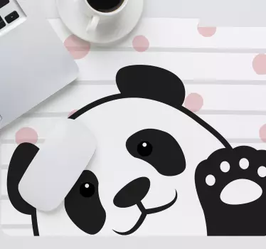 Panda maha originalna podloga za miško - TenStickers