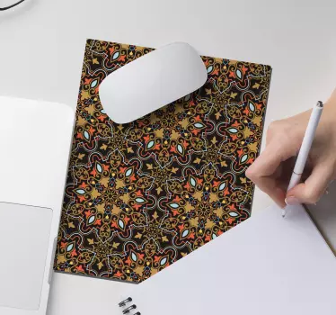 Perzijski vzorec originalna vinilna podloga za miško - TenStickers