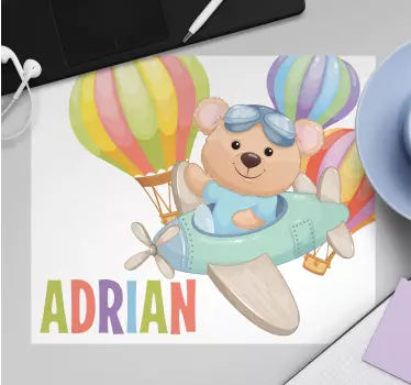 Playful bear adventure originalna podloga za miško - TenStickers