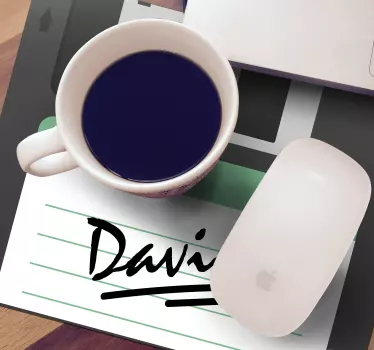 Retro floppy design originalna podloga za miško - TenStickers