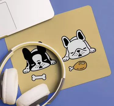Sleeping dogs duo originalna podloga za miško - TenStickers