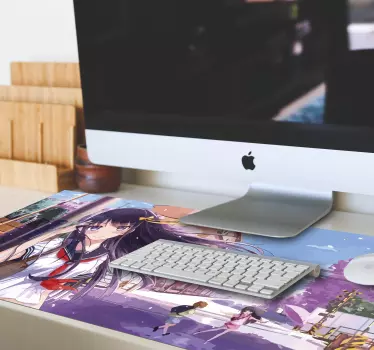 šolsko dekle anime miško - TenStickers
