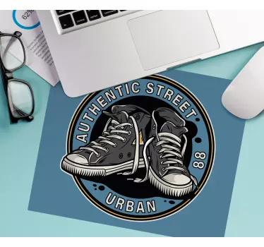 Stylish urban sneakers z originalno podlogo za miško - TenStickers