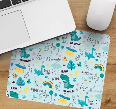 Whimsical creature collection originalna podloga za miško - TenStickers