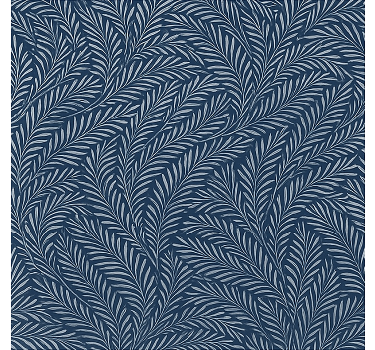 Listi nordijske breze rolo zavesa za kopalnico - TenStickers