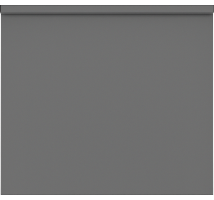 Preprosta elegantna barva sivo rolo zaveso - TenStickers