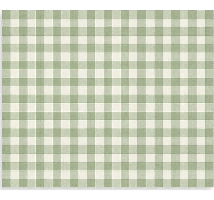 Vzorec zelene tkanine rolo zavesa za kuhinjo - TenStickers