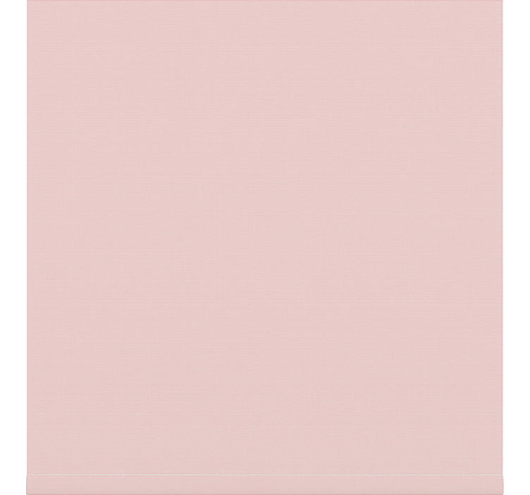 Enobarvni motiv roza zavesa za okno - TenStickers