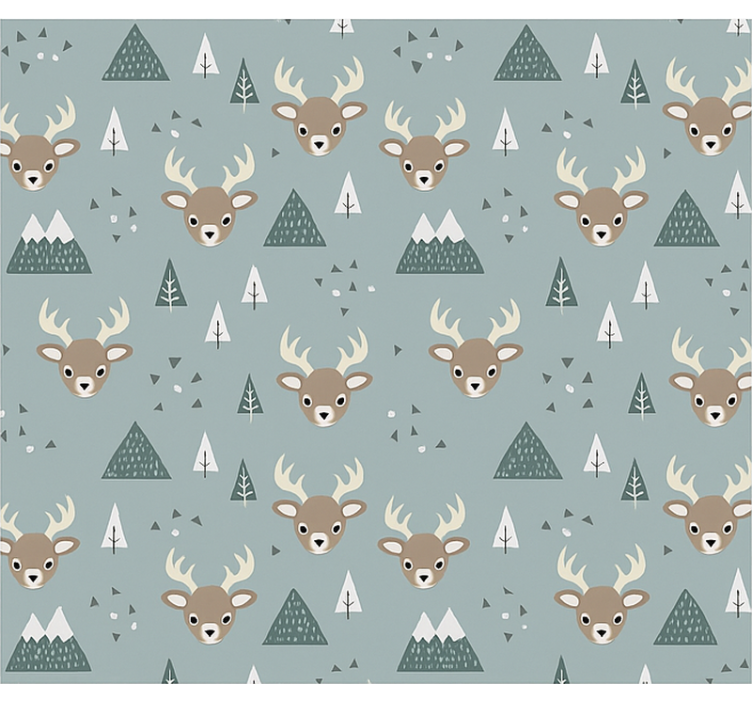 Nordijski dragi dizajn otroška rolo senčila - TenStickers