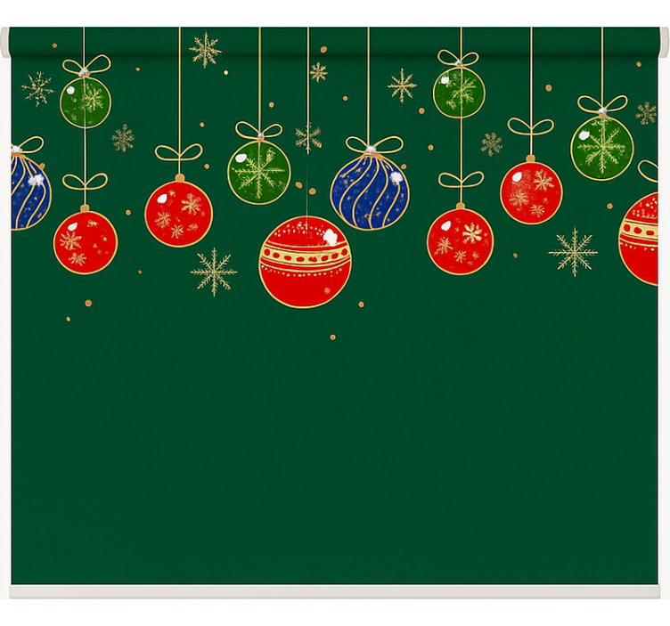 Minimalistične lučke iz kroglic rolo zavesa za dnevno sobo - TenStickers