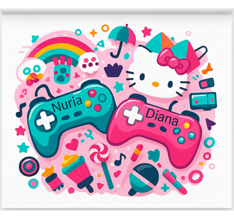 Krmilniki za muce po meri geek senčilo - TenStickers