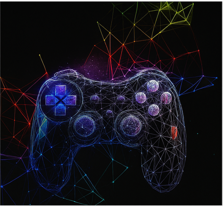 Igralna dnk konzola geek senčilo - TenStickers