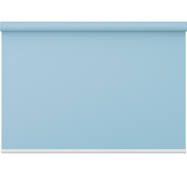 Nebesno modra barva rolo zavesa za najstnika - TenStickers