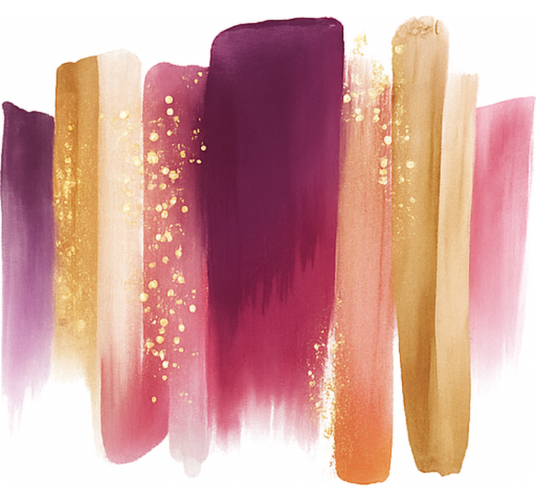 Abstraktne poteze rolo zavesa za najstnika - TenStickers