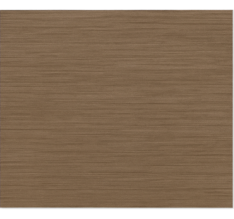 Rjav tkani učinek rolo zavesa za jedilnico - TenStickers