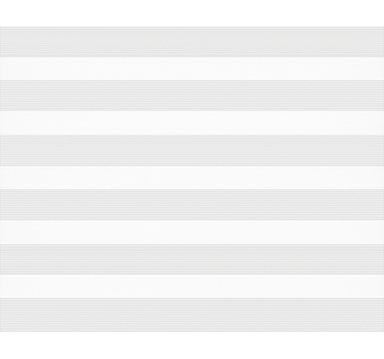 Neprozorno bel učinek rolo zavesa za jedilnico - TenStickers