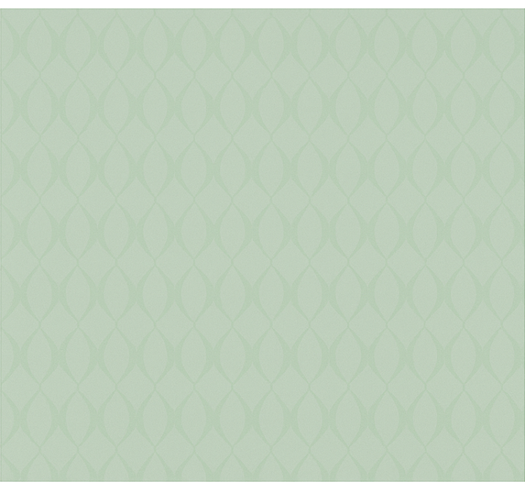 Mint zeleni diamanti rolo zavesa za jedilnico - TenStickers