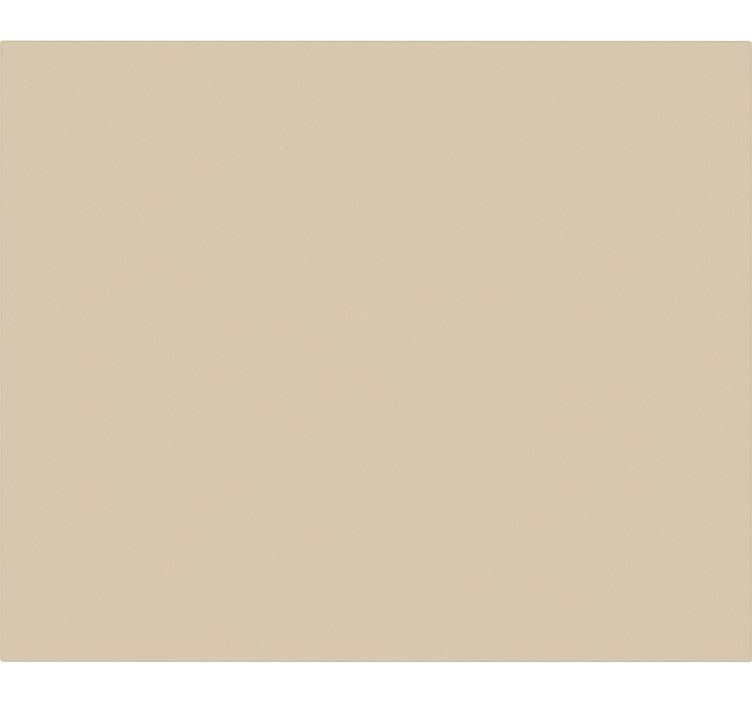 Enobarvna otroška bež barva rolo zavesa za jedilnico - TenStickers