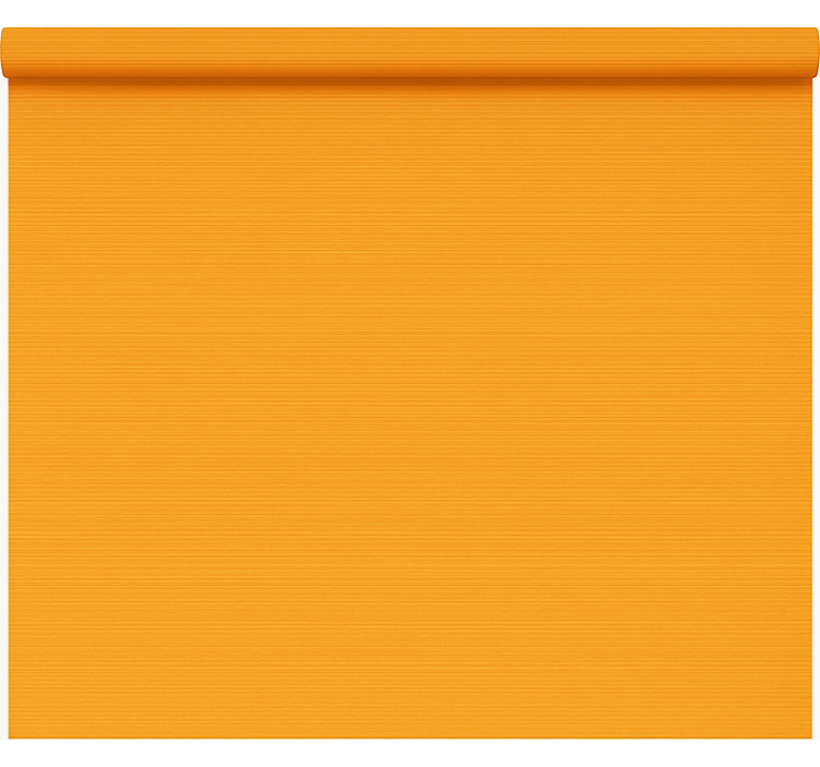 Enobarvna žgano rumena rolo zavesa za jedilnico - TenStickers