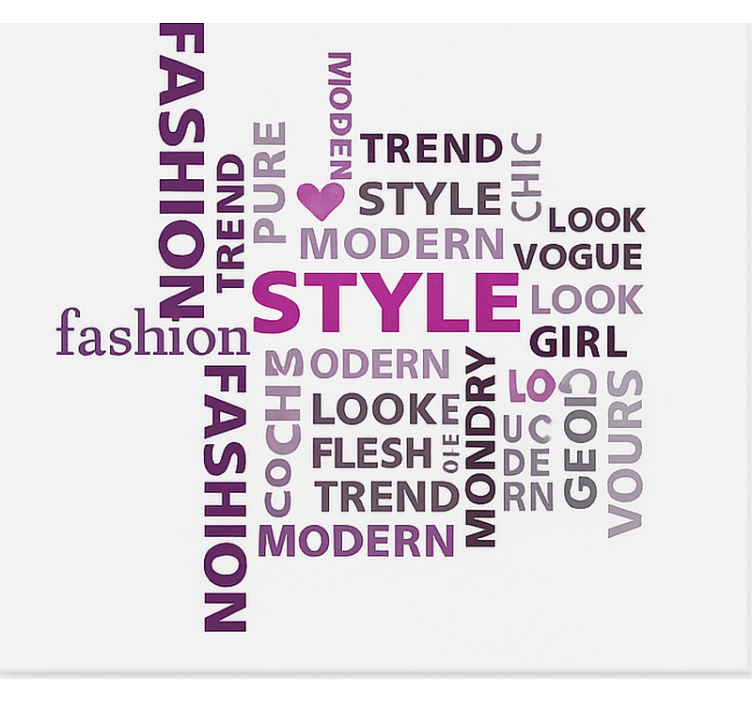 Besedilo za lepoto rolo zavesa za najstnika - TenStickers