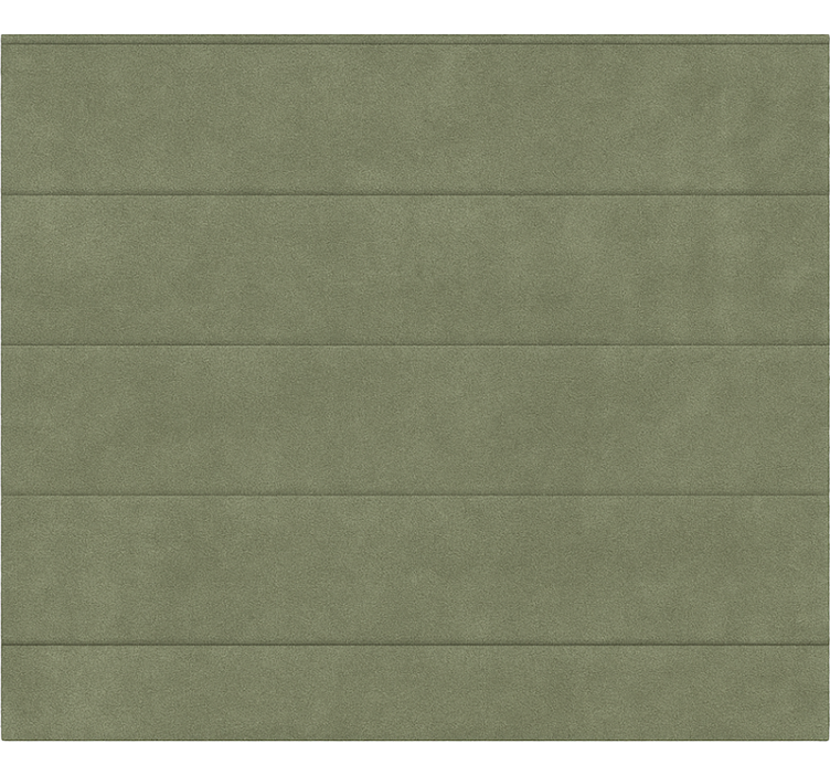 Teksturirana zelena rimska rolo zavesa za najstnika - TenStickers