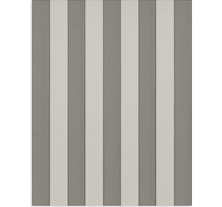 Vertical grey stripes rolo zavese za jedilnico - TenStickers