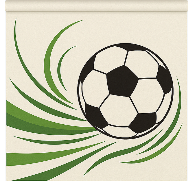 Football rolo zavesa za najstnika - TenStickers