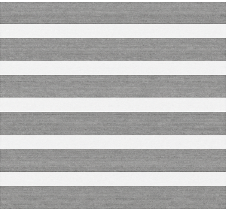 Grey stripes rolo zavese za pisarno - TenStickers