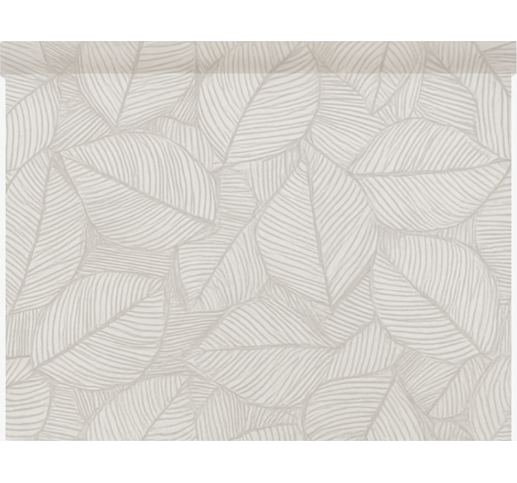 Listi dreves rolo zavesa za pisarno - TenStickers