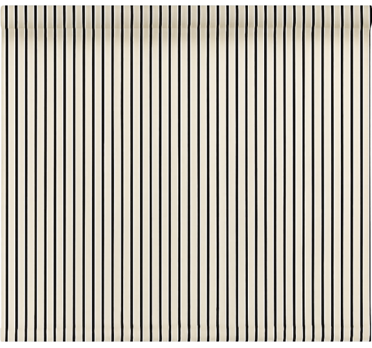 Vertical lines black rolo zavese za pisarno - TenStickers