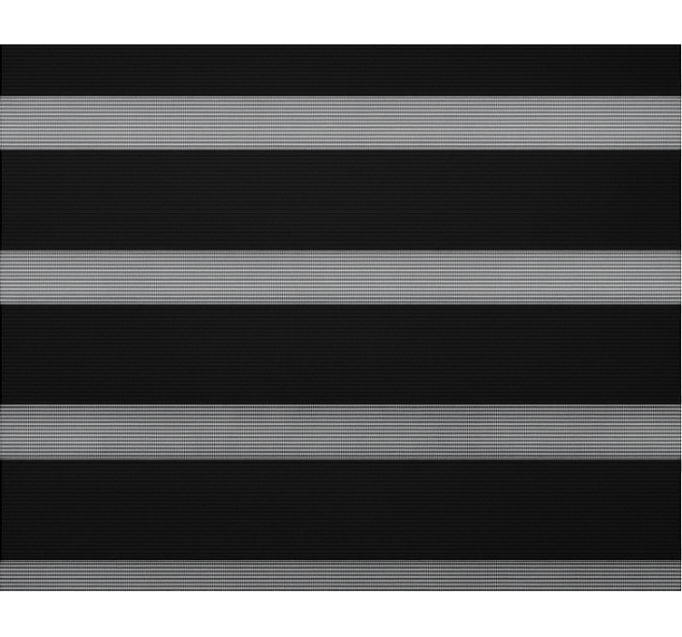 Black see through with stripes rolo zavesa za pisarno - TenStickers