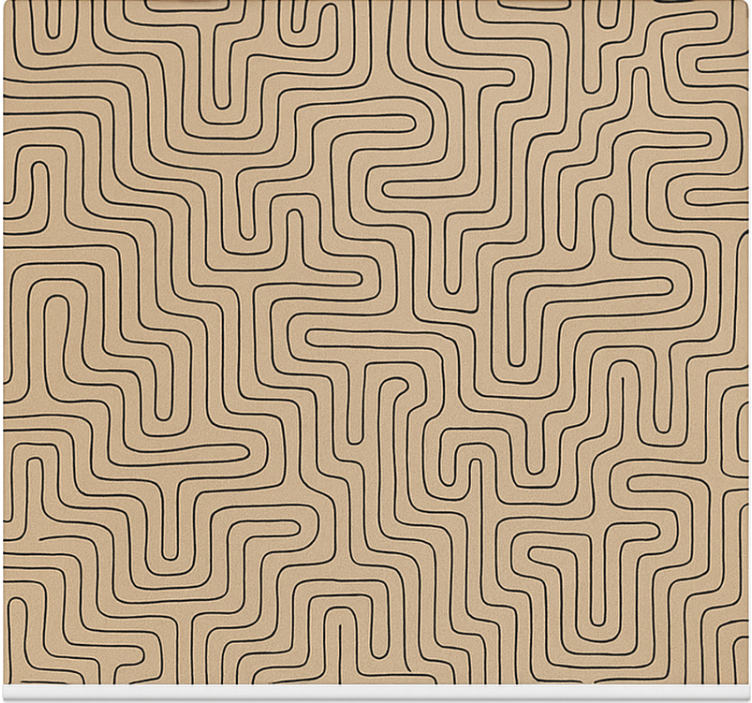 Soothing beige rolo zavesa za pisarno - TenStickers