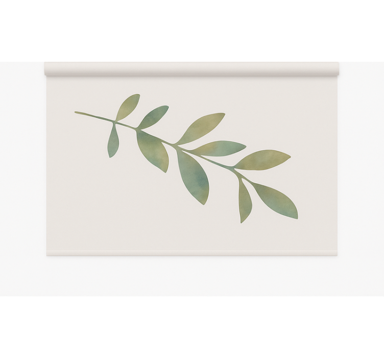 Big leaf rolo zavese za pisarno - TenStickers