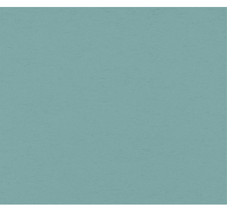 Teal blue monocolour skandinavsko senčilo - TenStickers