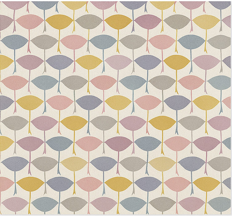 Colourful humming birds skandinavsko senčilo - TenStickers