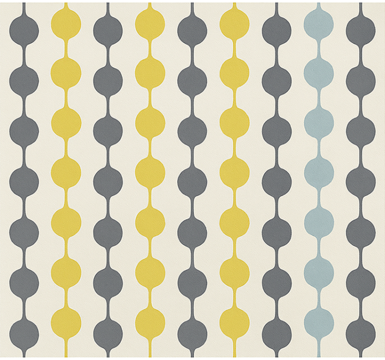 Hanging colourful circles skandinavsko senčilo - TenStickers