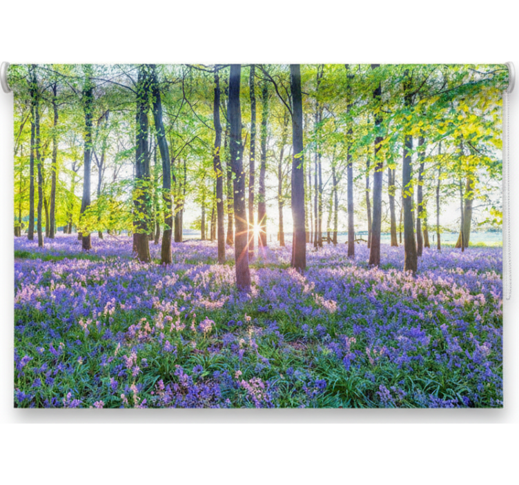 Nature-inspired modernism gred rolo senčilo - TenStickers