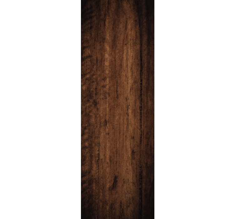 Rolo zavesa z dark wood texture za domačo pisarno - TenStickers