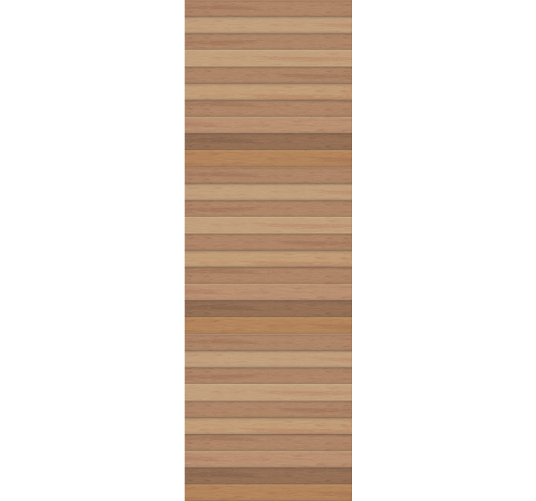 Elegant rustic wooden planks rolo zavesa za pisarno - TenStickers
