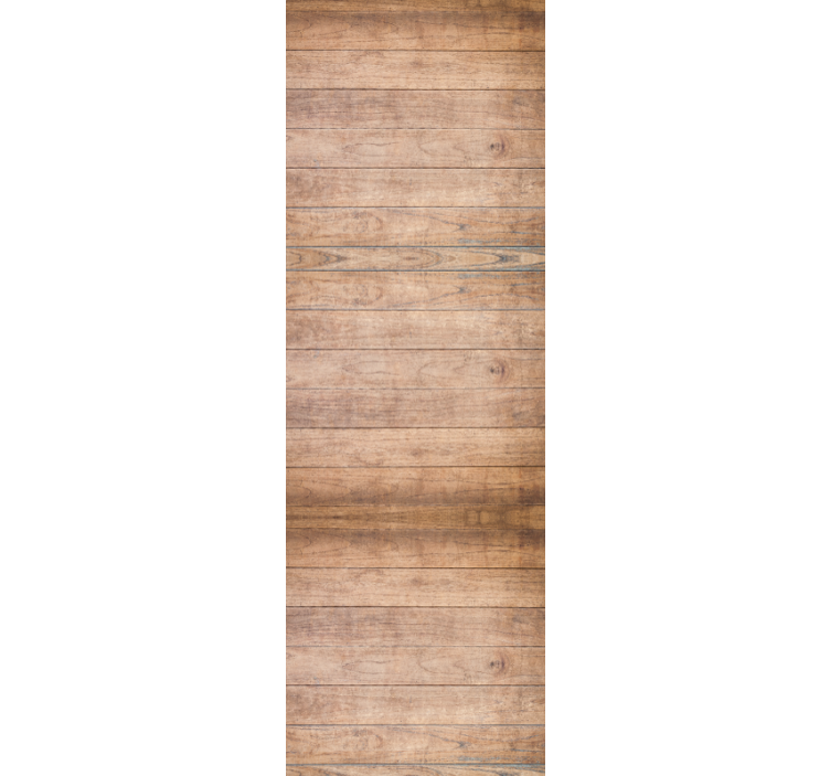 Horizontal rustic wooden planks rolo zavese za pisarno - TenStickers