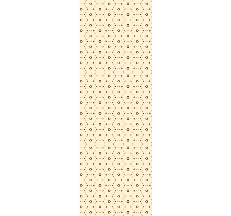 Rolo zavesa za domačo pisarno abstraktni heksagonski vzorec - TenStickers