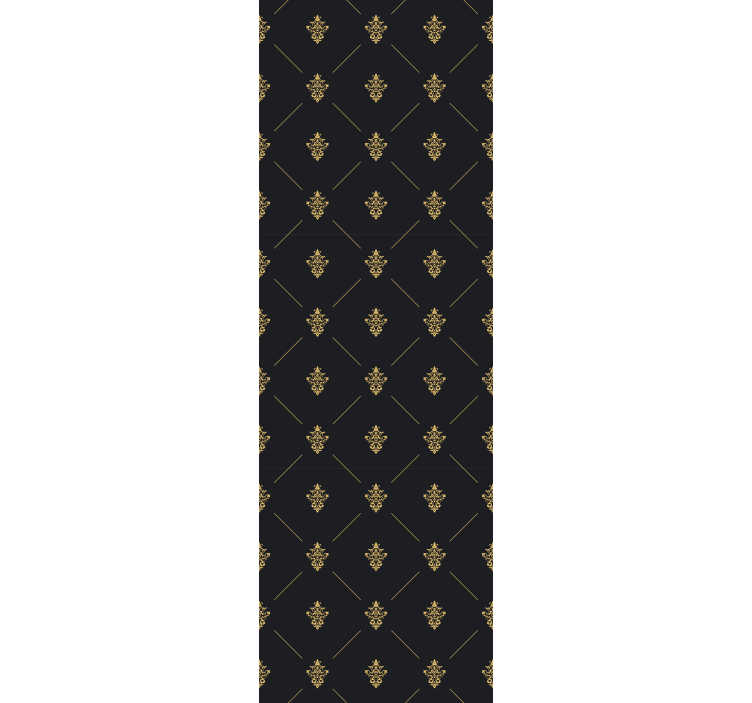 Rolo zavesa za kuhinjo elegantne temne ploščice - TenStickers